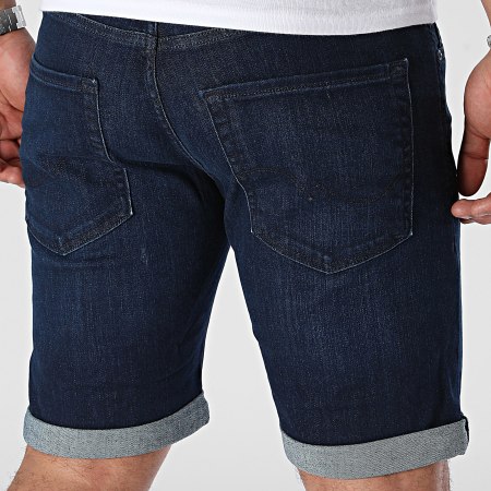 Jack And Jones - Rick Original Jean Shorts Azul