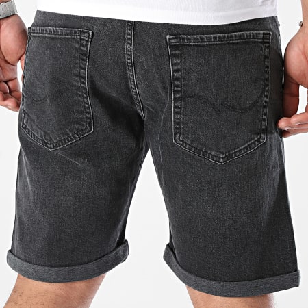 Jack And Jones - Chris Original Jean Shorts Nero