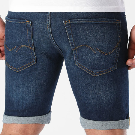 Jack And Jones - Rick Original Jean Shorts Azul