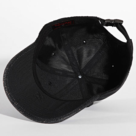 Casquette Snapback San Jose Sharks NHL - Logo Requin Noir - Réglable - Neuve - Officiellement Licenciée