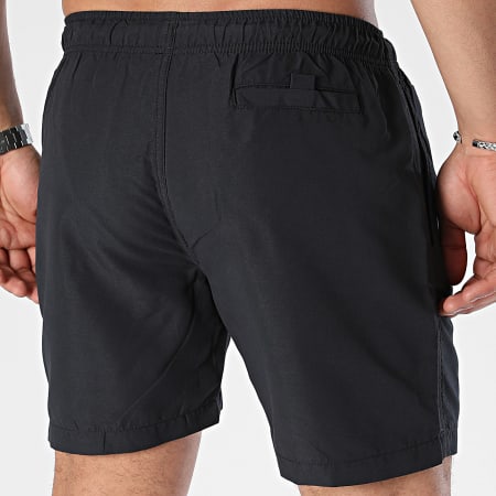 Sale Môme Paris - Lapin Heritage Editie Zwemshort Zwart Roze Fluo