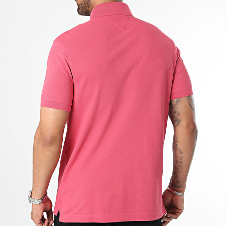 Tommy Hilfiger - Polo manica corta 1985 7770 rosa