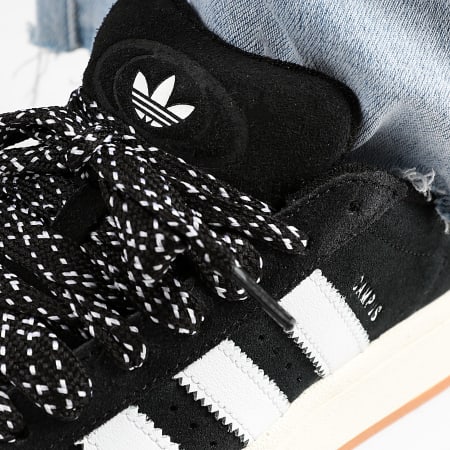 [ADIDAS] CAMPUS 00s W IH2659 ☆ Adidas Campus 00s (Core Black/Cloud White/Off White) - Style