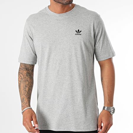 Adidas Originals - Tee Shirt Essential IZ2096 Gris Chiné