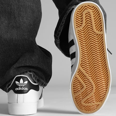 Adidas Originals - Baskets Campus Vulc Superlaced JI1918 Calzado Blanco Core Negro Goma 3