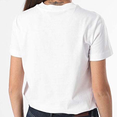 Calvin Klein - Tee Shirt Femme 4791 Blanc