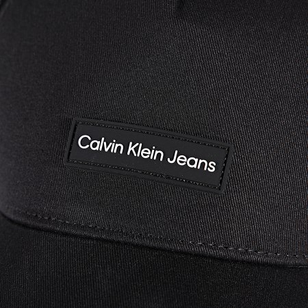 Calvin Klein - Casquette Trucker Inst Patch 2143 Noir