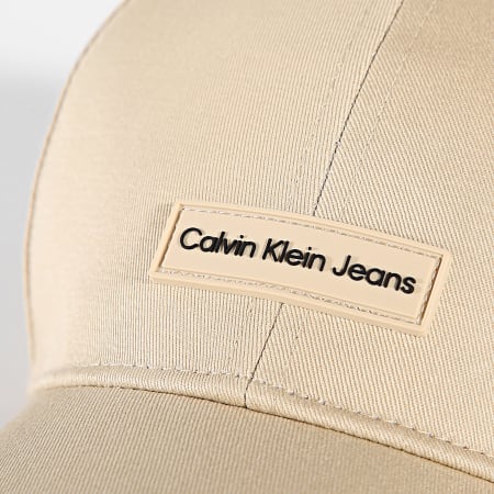 Calvin Klein - Cappello Inst Patch 2141 Beige