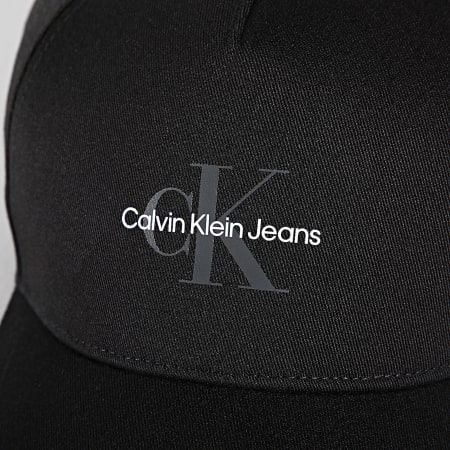 Calvin Klein - Cappello mono con stampa logo 2140 nero