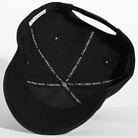 Calvin Klein - Casquette Mono Logo Print 2140 Noir