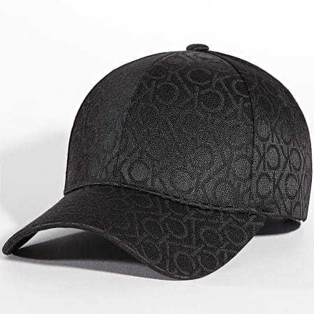 Calvin Klein - Casquette Monogram Jacquard 2032 Noir