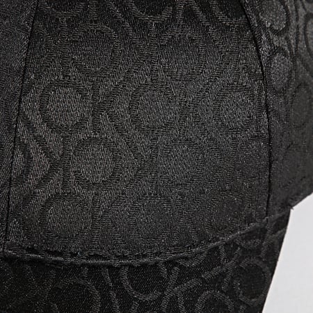 Calvin Klein - Casquette Monogram Jacquard 2032 Noir