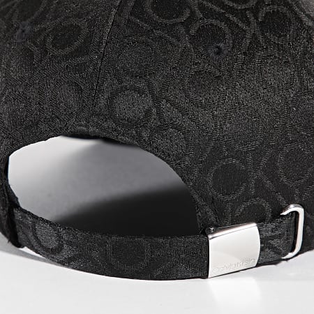 Calvin Klein - Casquette Monogram Jacquard 2032 Noir