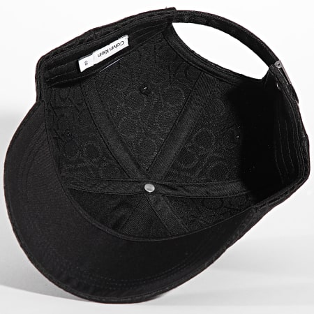 Calvin Klein - Cappello jacquard Monogram 2032 nero