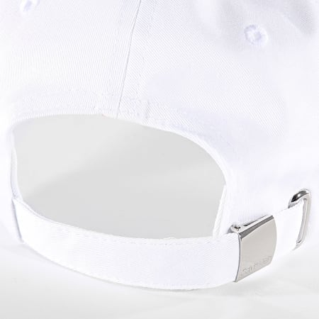 Calvin Klein - Gorra Essential Patch 0487 Blanca