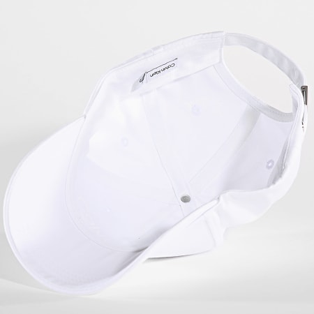 Calvin Klein - Gorra Essential Patch 0487 Blanca