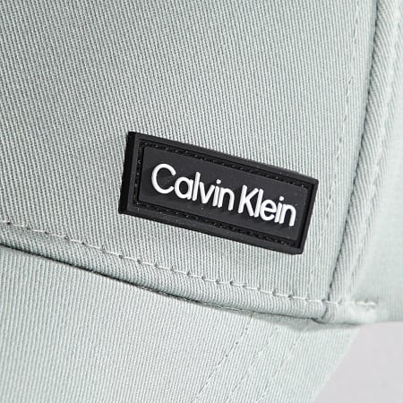 Calvin Klein - Cappello Essential Patch 0487 Verde