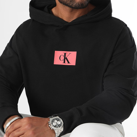 Calvin Klein - Hoodie NM2416E Zwart