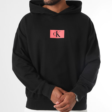 Calvin Klein - Hoodie NM2416E Zwart