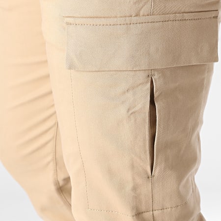Calvin Klein - Modern Twill Tapered Cargo Trousers 3017 Beige