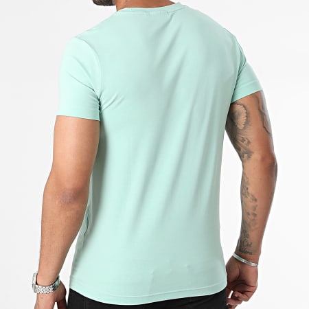 Calvin Klein - Maglietta slim 2724 verde chiaro
