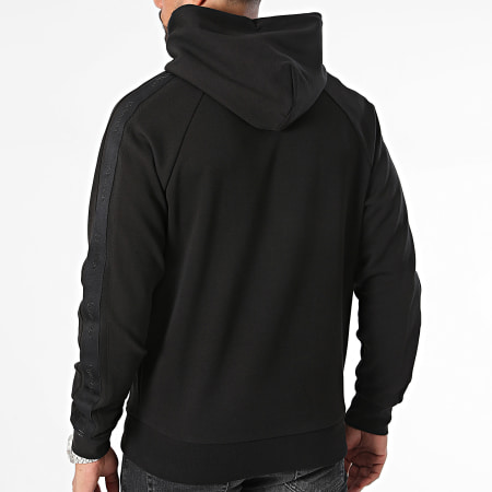 Calvin Klein - Sweat Capuche Logo Tape 3093 Noir