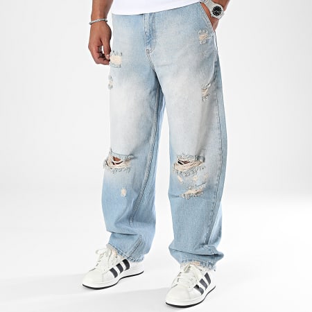 Classic Series - Blauwe Baggy Jeans