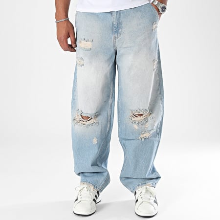 Classic Series - Blauwe Baggy Jeans