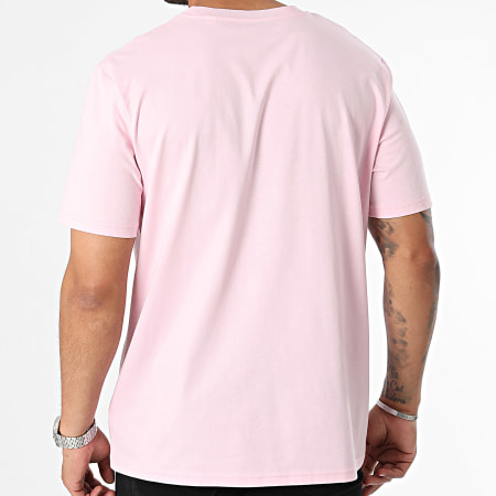 Dragon Ball Z - Camiseta oversize grande Majin doble logo rosa