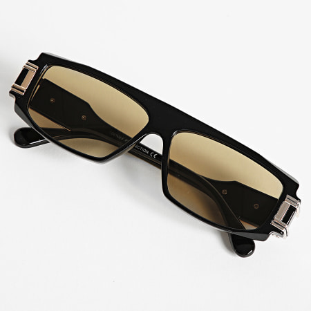 Frilivin - Lunettes De Soleil Marron Noir