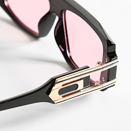 Frilivin - Lunettes De Soleil Rose Noir