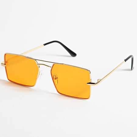 Frilivin - Gafas de sol naranjas