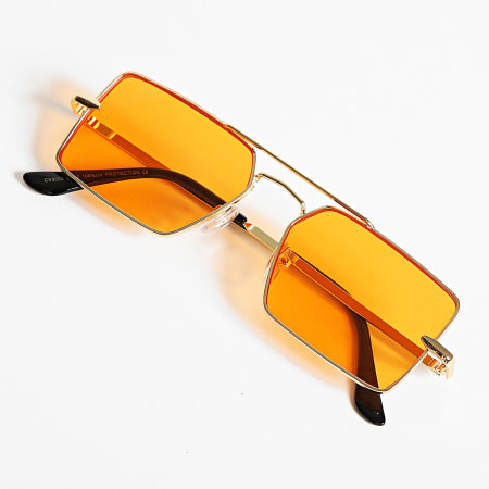 Frilivin - Gafas de sol naranjas