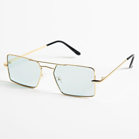 Frilivin - Lunettes De Soleil Vert Doré