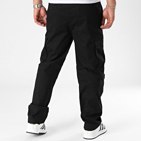 Frilivin - Pantalones cargo negros