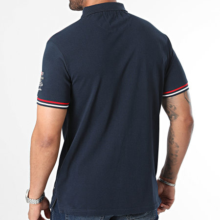 Geographical Norway - Polo de manga corta Azul marino