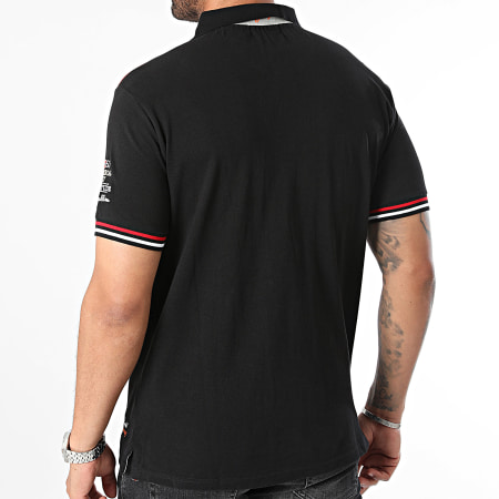 Geographical Norway - Poloshirt met korte mouwen Zwart