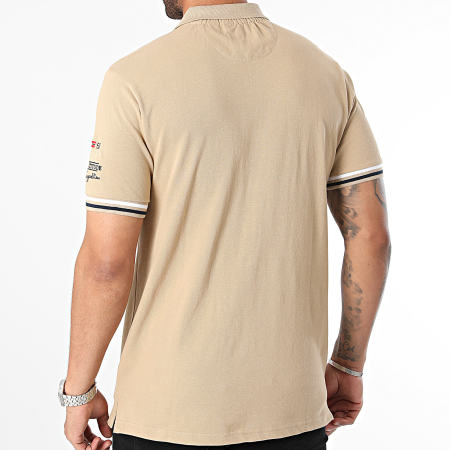 Geographical Norway - Poloshirt met korte mouwen Beige