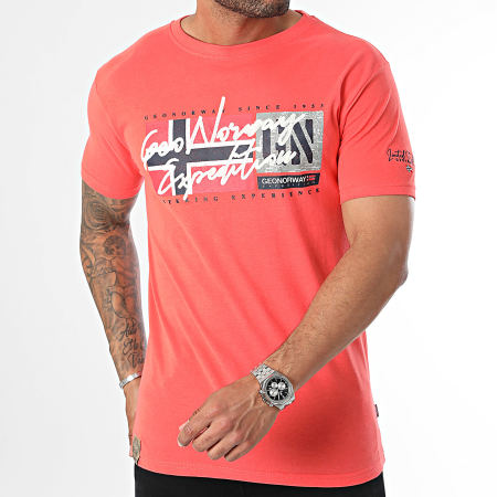 Geographical Norway - Koraal T-shirt