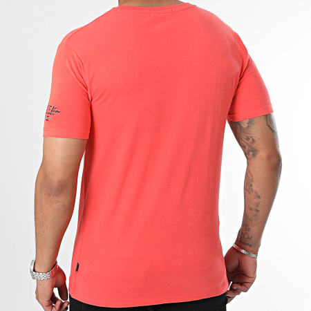 Geographical Norway - Tee Shirt Corail