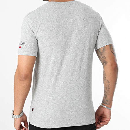 Geographical Norway - Grijs T-shirt