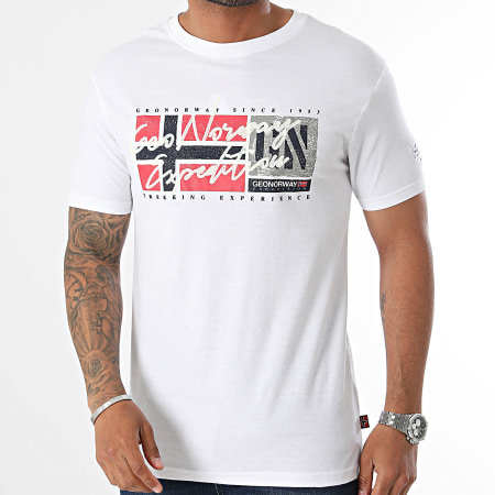 Geographical Norway - Camiseta blanca