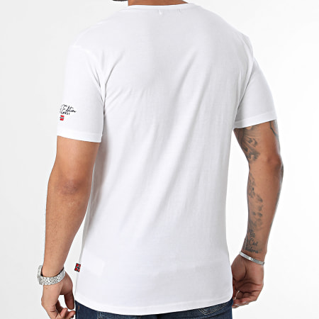 Geographical Norway - Camiseta blanca