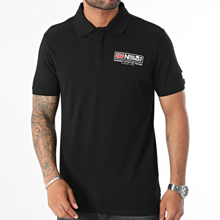 Geographical Norway - Poloshirt met korte mouwen Zwart