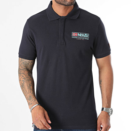 Geographical Norway - Poloshirt met korte mouwen Navy