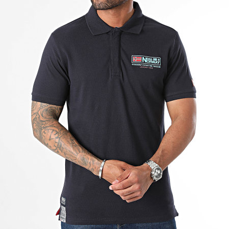 Geographical Norway - Poloshirt met korte mouwen Navy