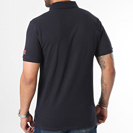 Geographical Norway - Poloshirt met korte mouwen Navy