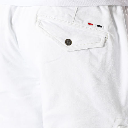 Geographical Norway - Palombo Cargo Pants Blanco