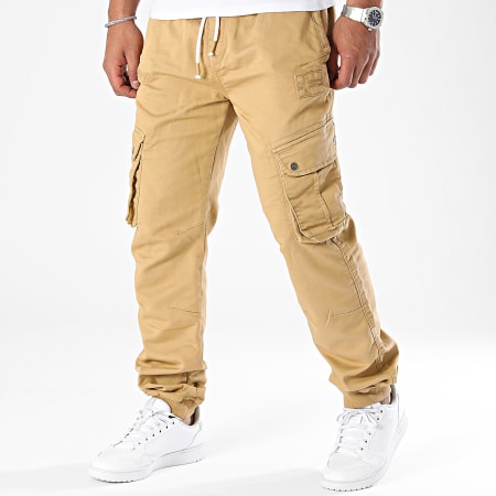 Geographical Norway - Palombo Beige Cargo Broek