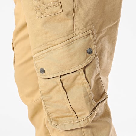 Geographical Norway - Pantaloni cargo beige Palombo